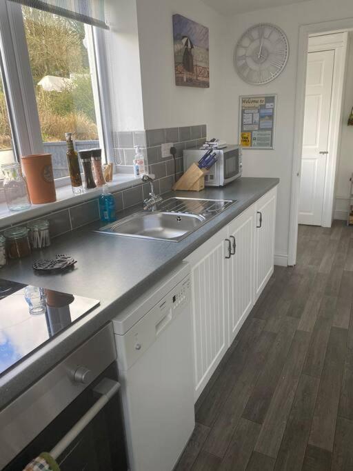 델라볼 Rural Cosy Retreat For Two Near Port Isaac 아파트 외부 사진