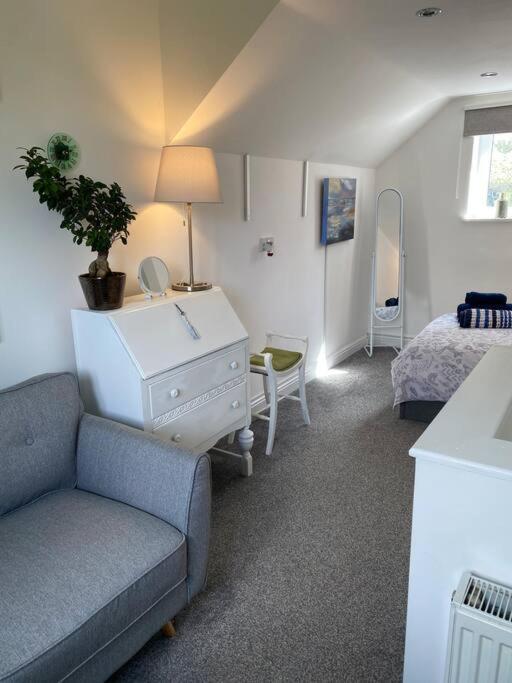 델라볼 Rural Cosy Retreat For Two Near Port Isaac 아파트 외부 사진