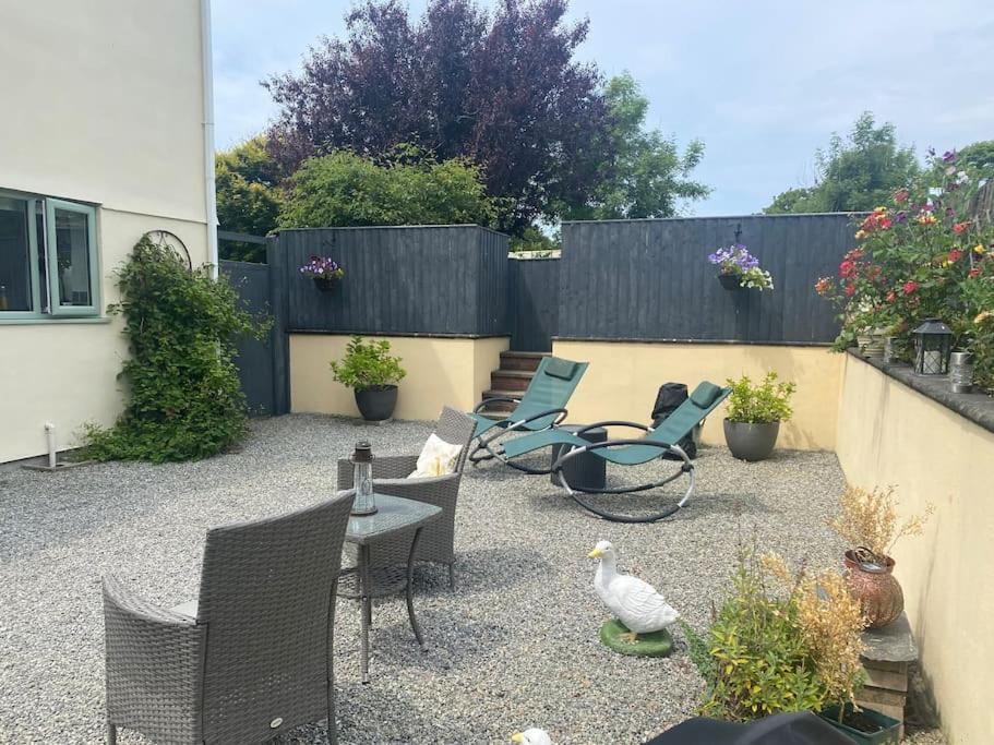 델라볼 Rural Cosy Retreat For Two Near Port Isaac 아파트 외부 사진