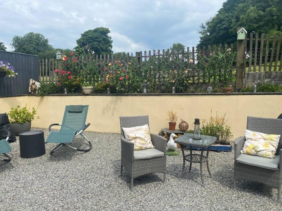 델라볼 Rural Cosy Retreat For Two Near Port Isaac 아파트 외부 사진