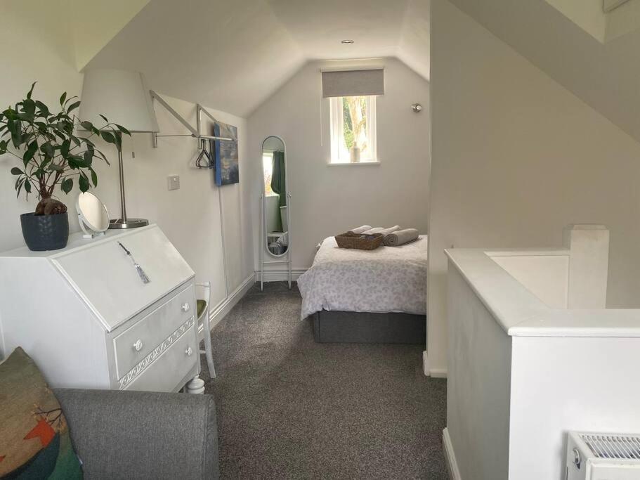 델라볼 Rural Cosy Retreat For Two Near Port Isaac 아파트 외부 사진