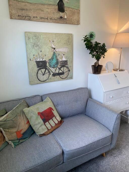 델라볼 Rural Cosy Retreat For Two Near Port Isaac 아파트 외부 사진