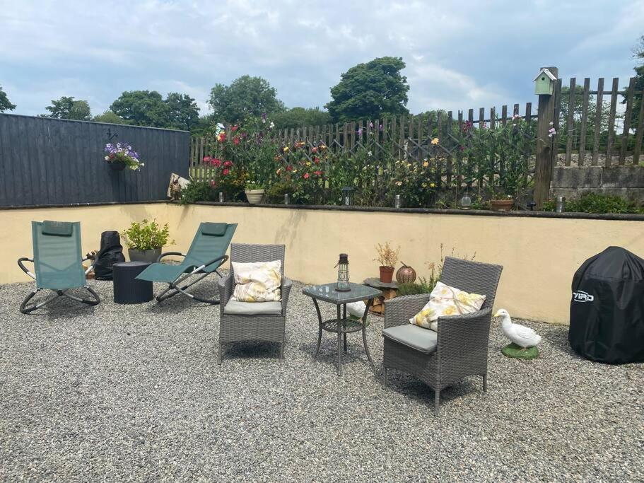 델라볼 Rural Cosy Retreat For Two Near Port Isaac 아파트 외부 사진