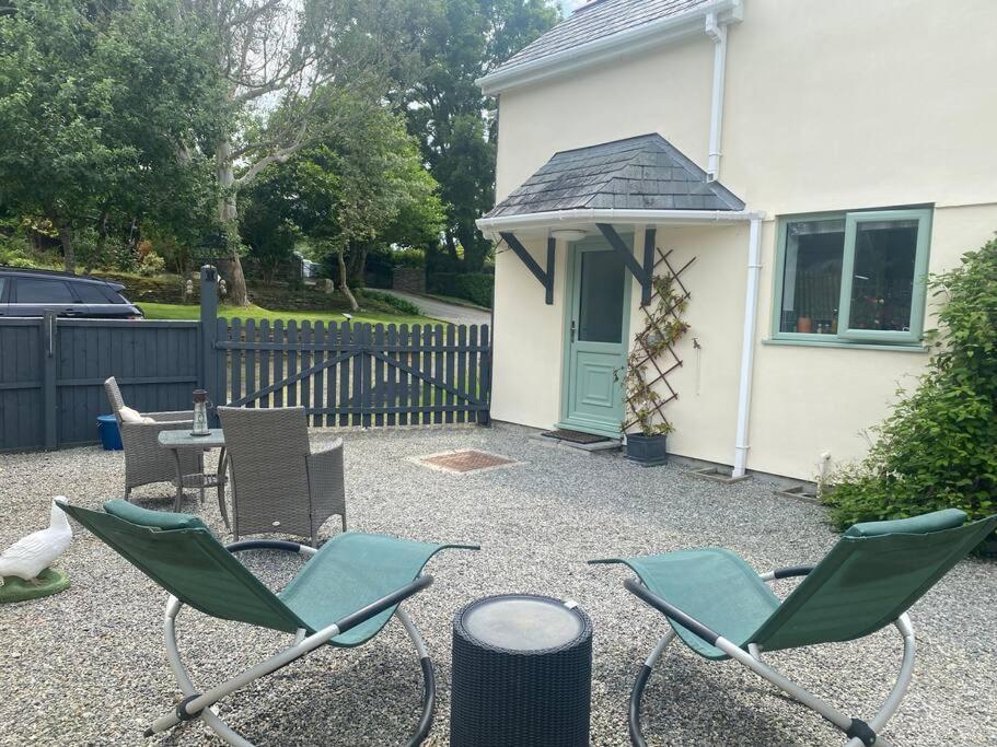 델라볼 Rural Cosy Retreat For Two Near Port Isaac 아파트 외부 사진