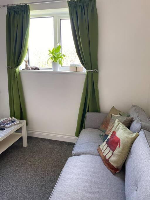 델라볼 Rural Cosy Retreat For Two Near Port Isaac 아파트 외부 사진